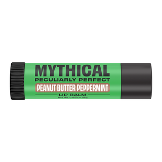 Peanut Butter Peppermint Lip Balm (Single Balm)