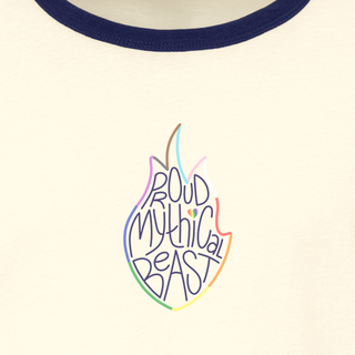 2026 Proud Mythical Beast Ringer Tee