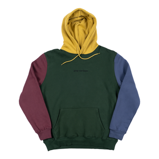 Stay Curious Colorblock Hoodie