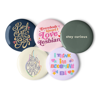 Pride Button Set