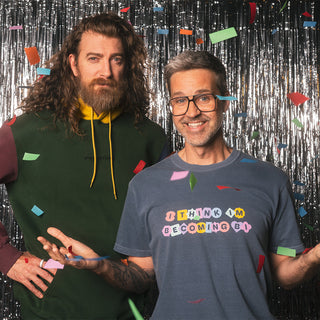 Stay Curious Colorblock Hoodie
