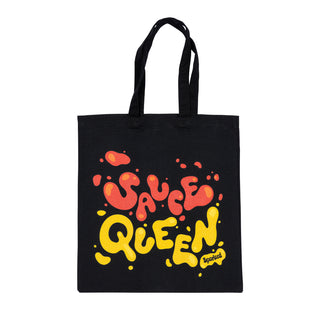 Sporked Sauce Queen Tote Bag