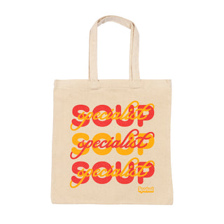 Sporked Soup Specialist Tote Bag