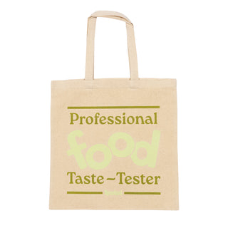 Sporked Professional Food Taste Tester Tote Bag