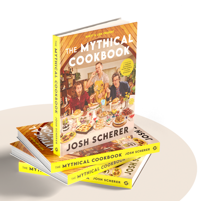 The Mythical Cookbook – Mythical Store