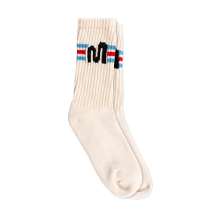 Mythical Retro Stripe Socks (Seaside)