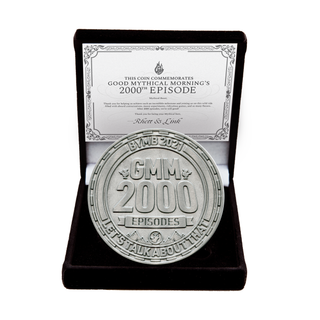 2000th Episode Coin