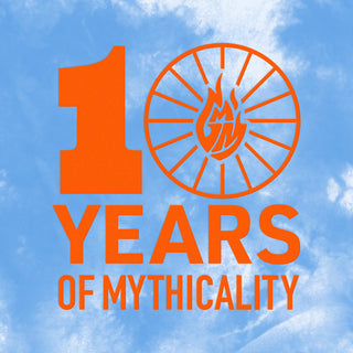 GMM 10 Years of Mythicality Tee (Blue Crystal Wash)