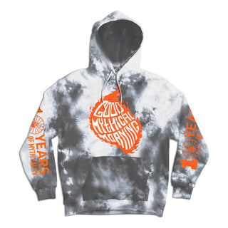 GMM 10 Years of Mythicality Hoodie (Grey Crystal Wash)