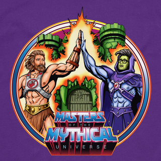 Masters of the Mythical Universe Tee (Purple)