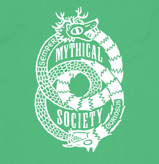 Mythical Society Logo Tee (Rhett & Link Throwback Edition)