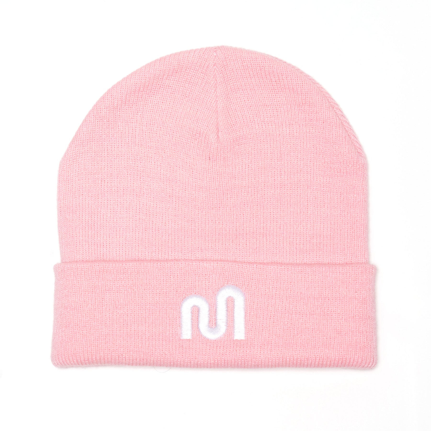 Mythical Embroidered Beanie (Pink) | Mythical Store
