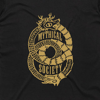 Mythical Society Logo Long Sleeve Tee