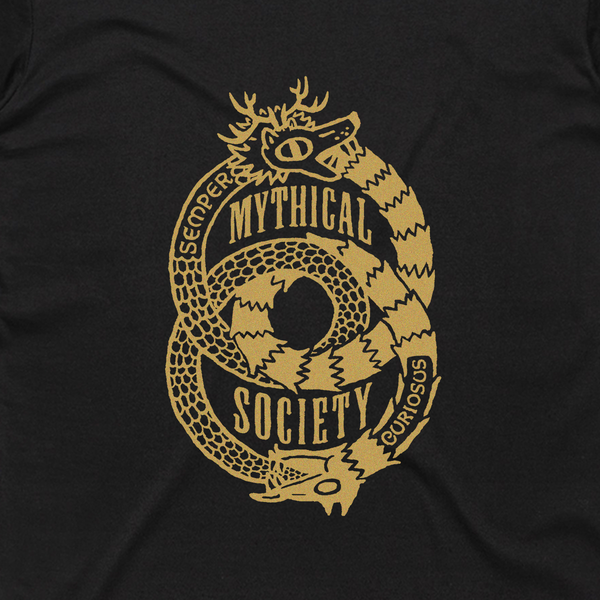 Mythical Society Logo Long Sleeve Tee