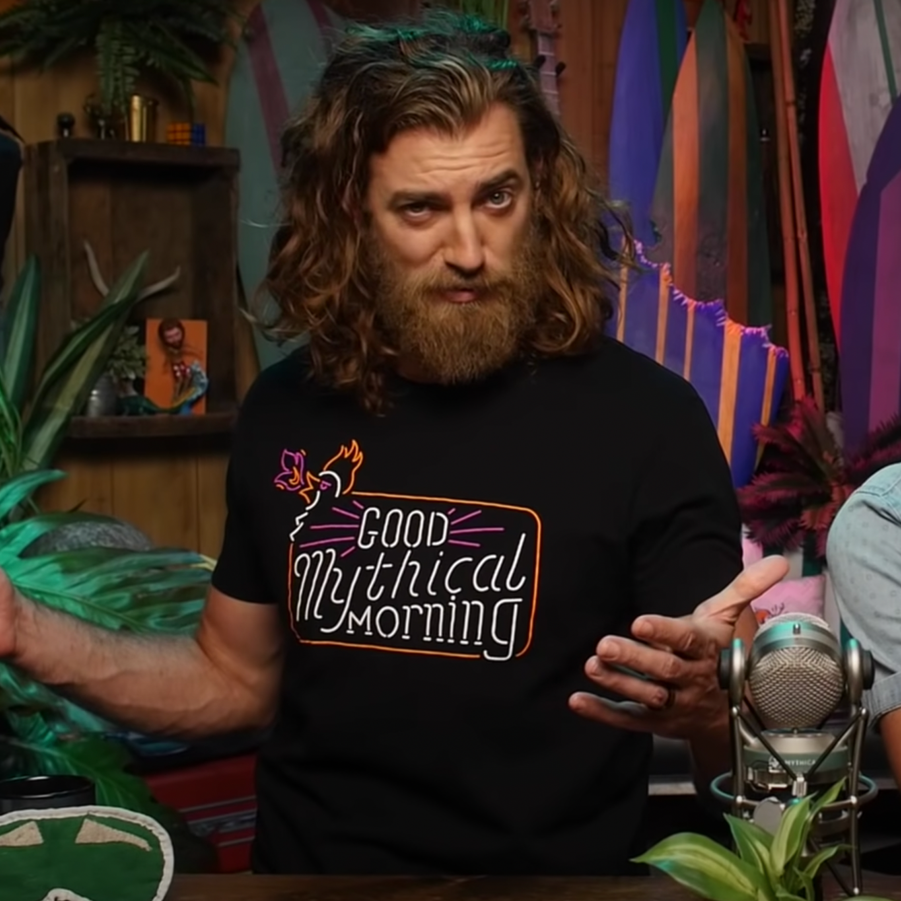 Strong Rhett Neon Cockatrice Gmm