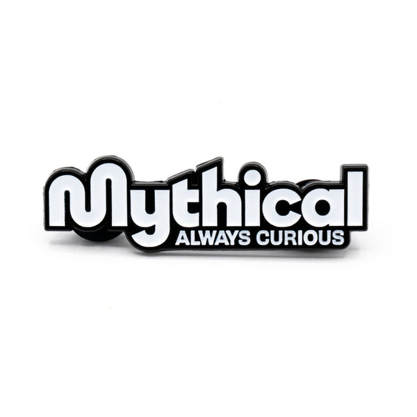 Mythical Logo Pin