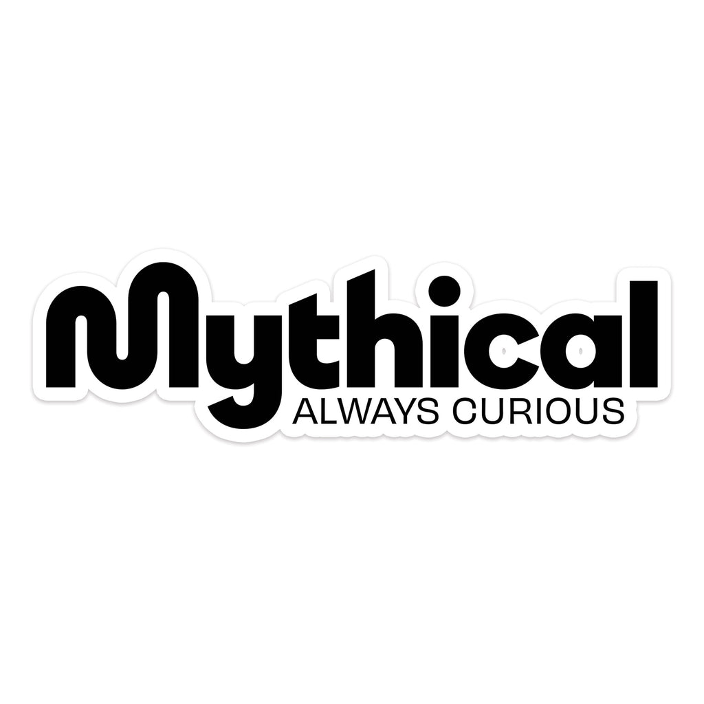 Mythical Logo Sticker Mythical Store