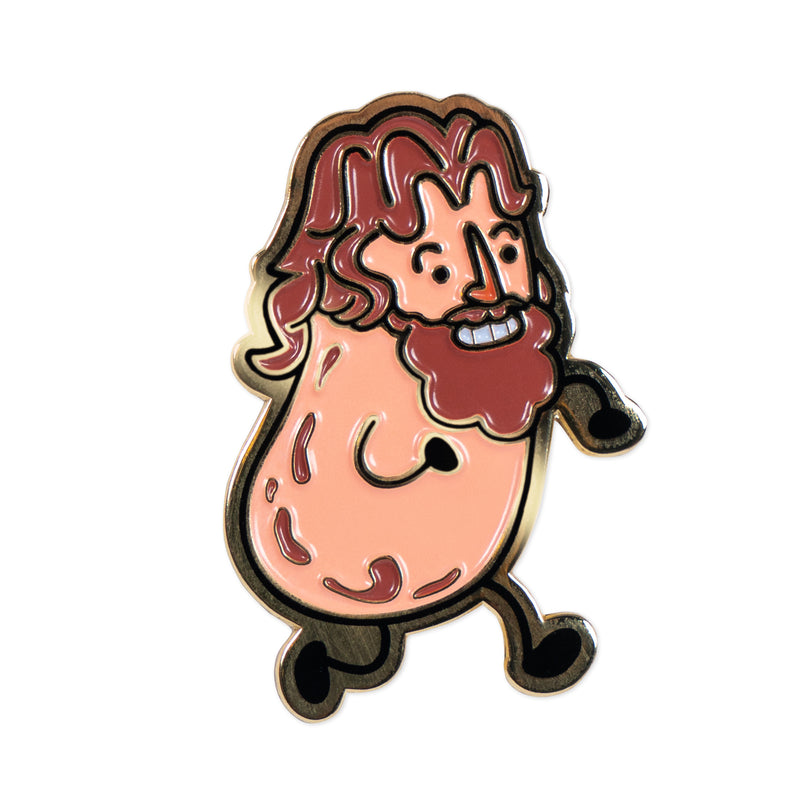 Rhett the Human Bean Pin of the Month