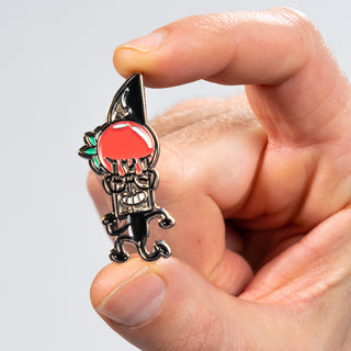 Link the Human Knife Pin of the Month