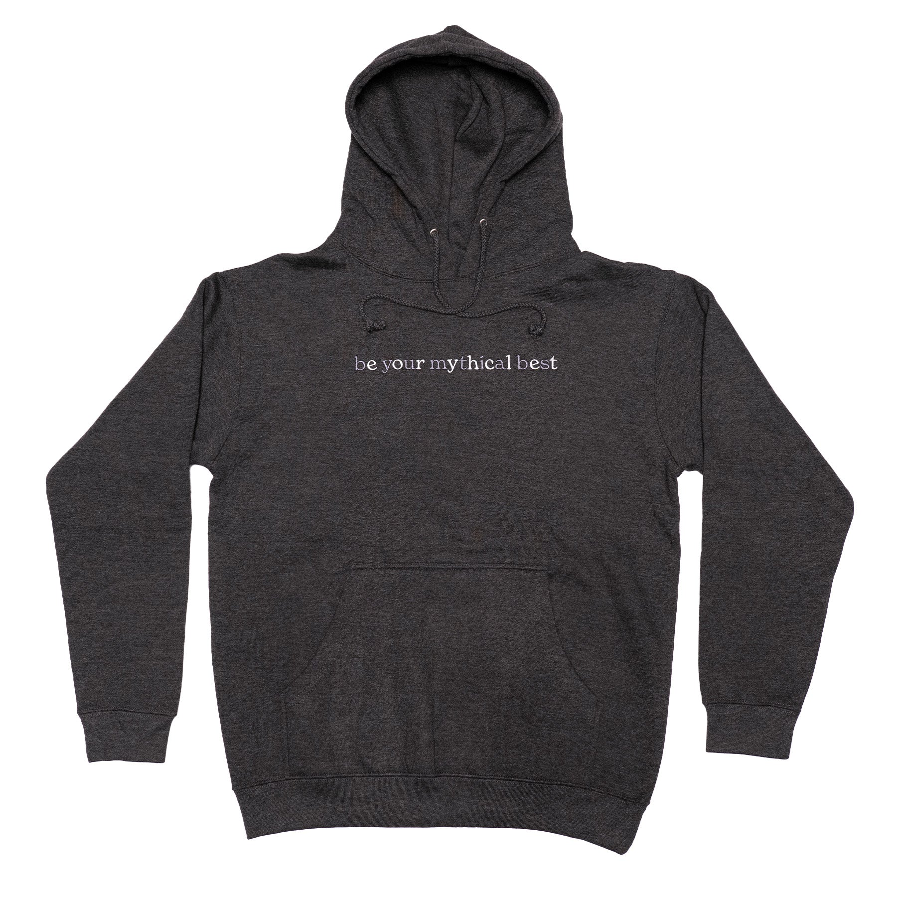BYMB Embroidered Hoodie (Charcoal Heather)