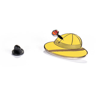 Cartographer Chase Dart Hat Pin of the Month