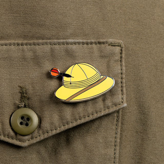 Cartographer Chase Dart Hat Pin of the Month