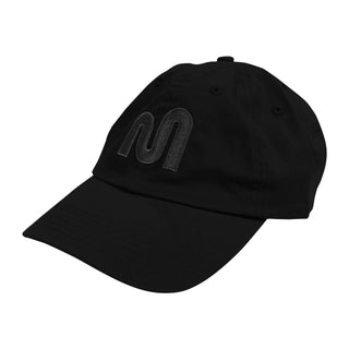 Mythical Embroidered Hat (Black)