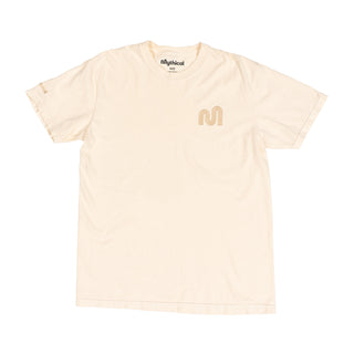 Mythical Embroidered Tee (Ivory)