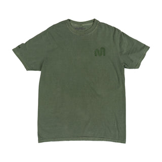 Mythical Embroidered Tee (Olive)