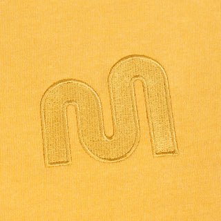 Mythical Embroidered Tee (Mustard)