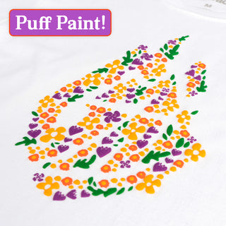 GMM Floral Flame Tee