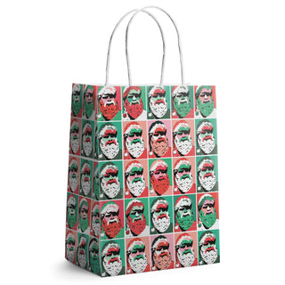 Holiday Gift Bag (Cotton Candy Randy Claus)