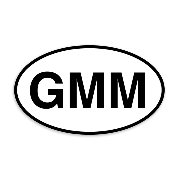 GMM Window Sticker