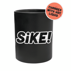 SiKE Sticker Bomb Heat Activated Mug