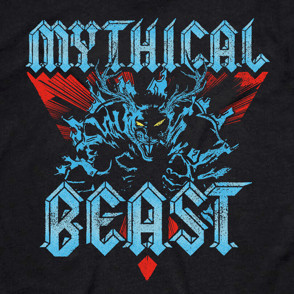 Mythical Beast Classic Metal Tee