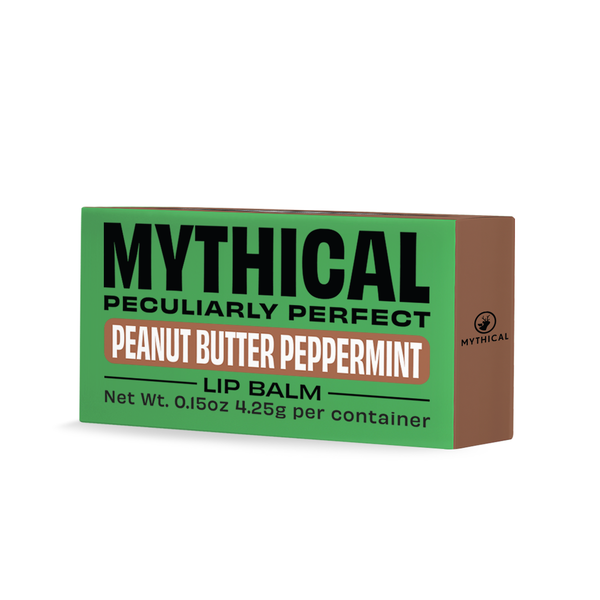 Peanut Butter Peppermint Lip Balm (2-Pack)