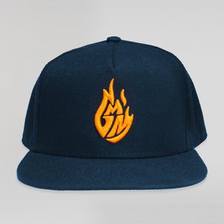 Good Mythical Morning Logo Hat (Navy)