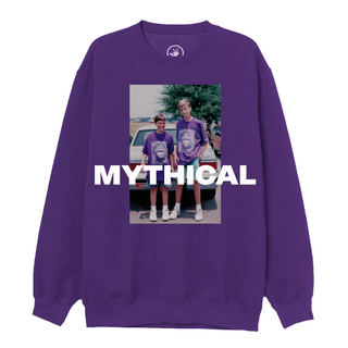 Purple Gorilla Sweatshirt