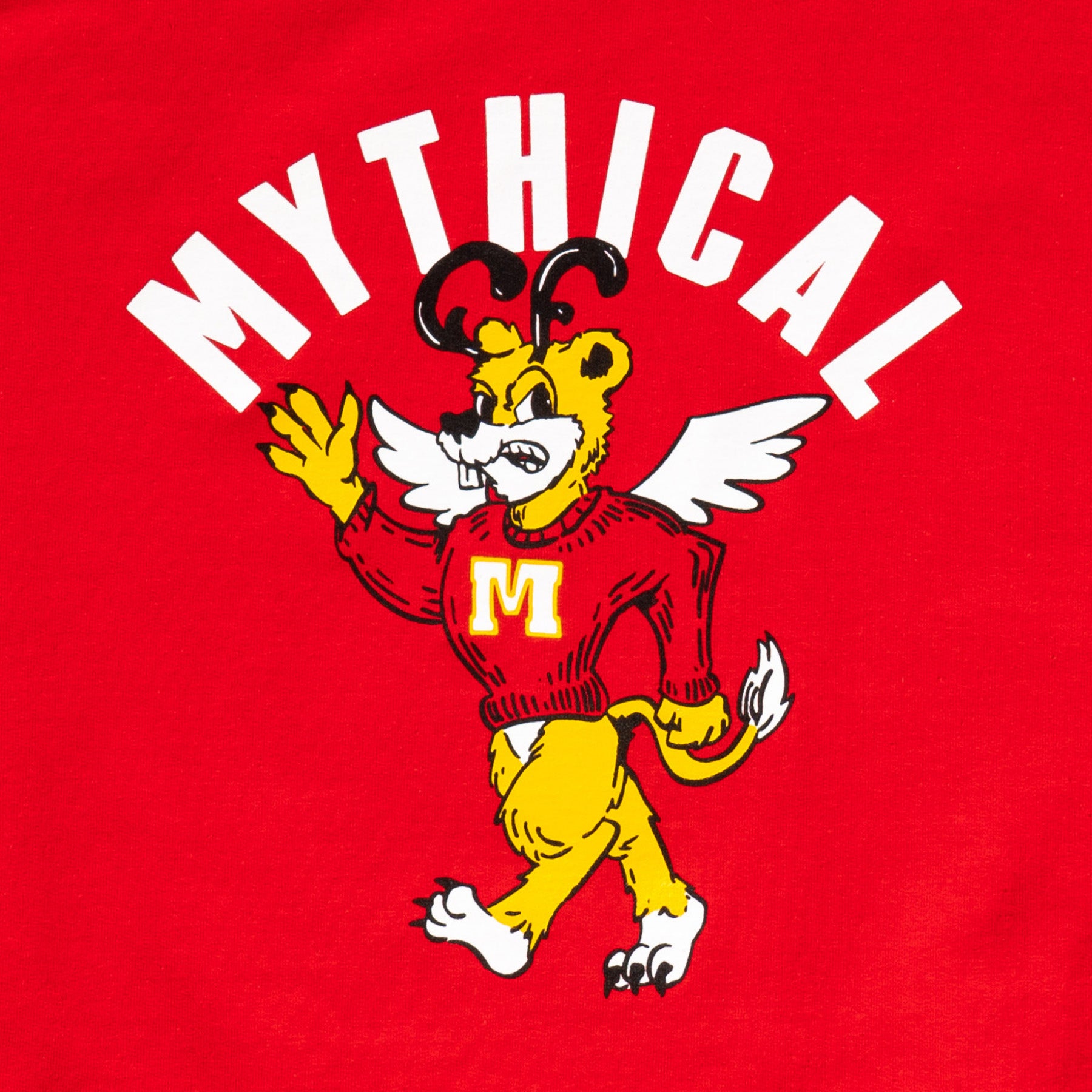 Mythical Randlers Mascot Sweatshirt (Red)