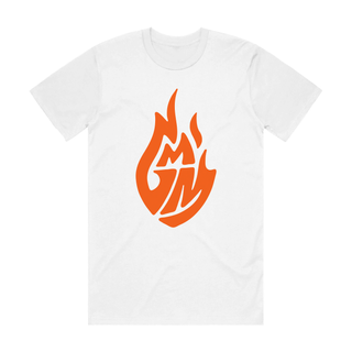 GMM Orange Flame Logo Tee