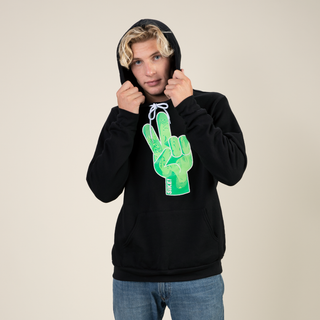 SiKE Positively Pissed Off Glow-In-The-Dark Hoodie