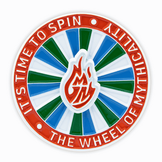 Wheel of Mythicality Pin